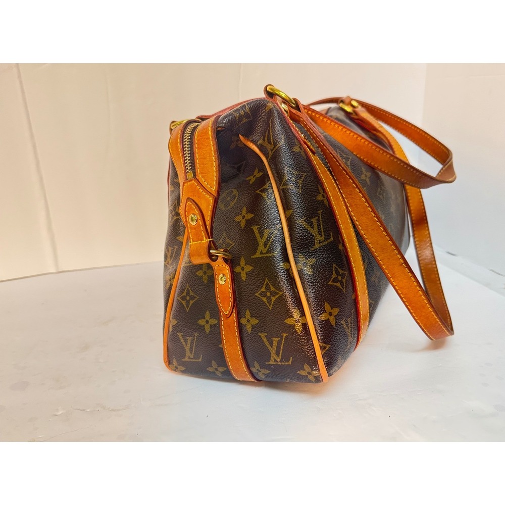 Louis Vuitton Stressa PM honey patina vachetta comes w/ box & COA - Picture 8 of 16